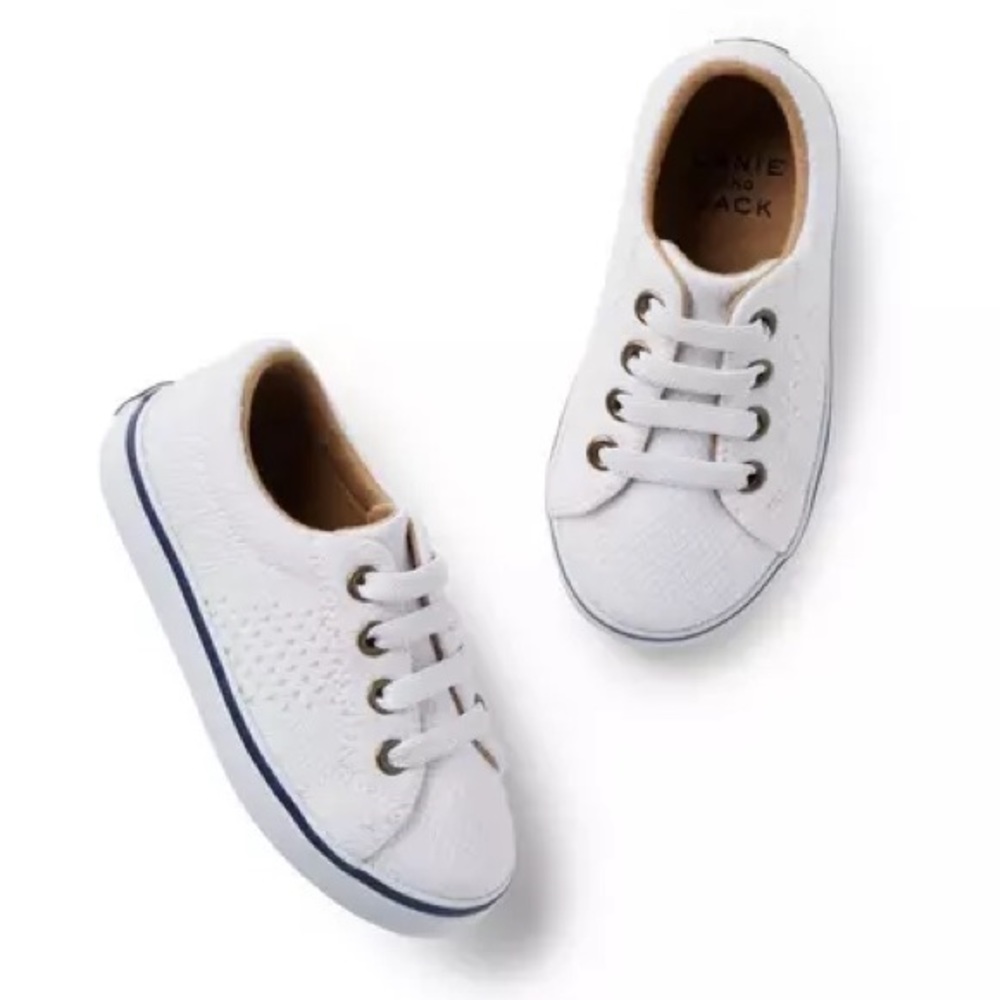 JANIE and JACK KNIT SNEAKER - Picture 2 of 9